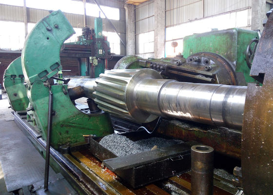 10-modułowy wał śrubowy ze stali SAE 4340 do ciężkiego układu napędowego