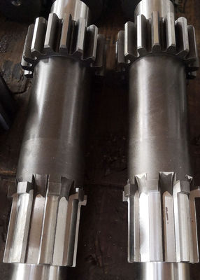 Reduktory prędkości skrzyni biegów Wałek zębaty walca zębatego z wypustami prostymi