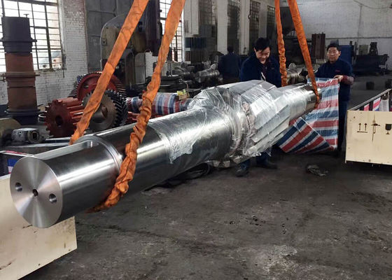 Wał przekładni głównej napędu 14 Moduł Lewy spiralny wał wielowypustowy