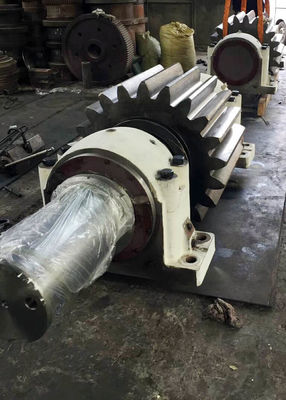 Skrzynia biegów, prosta, walcowa, typ przekładni, wał zębaty, stal AISI 4140