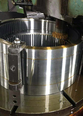 42CrMo Gear Shaping Spur Wewnętrzny pierścień zębaty 62 Moduł 7 zębów