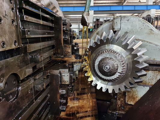 SAE 4320 Zębatka kształtująca przekładnię zębatą Prosto stożkowa kruszarka stożkowa do sprzętu górniczego