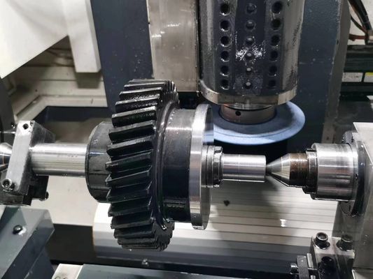 Szybka przekładnia zębata z pojedynczą przekładnią zębatą 17CrNiMo6 Stalowy zębnik Ra0.8