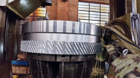 Wytrzymałe koła zębate o profilu spiralnym Nawęglanie Hartowanie