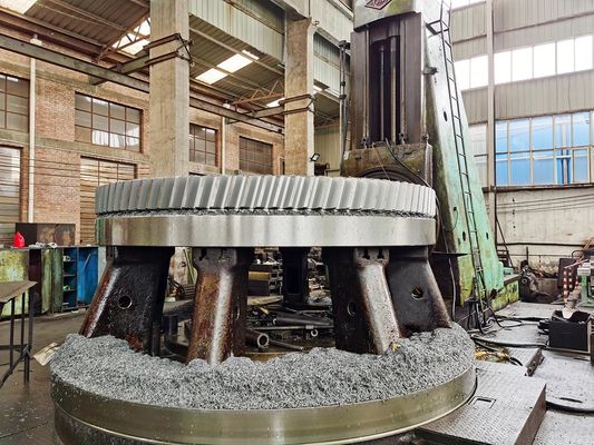 Dostosowane podwójne spiralne koła zębate do nawęglania DIN klasa 5