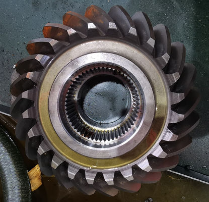 DIN 6 Dokładność Spiralne koła zębate stożkowe Klasa 2,5 Podziałka osiowa Klasa ISO 6-7