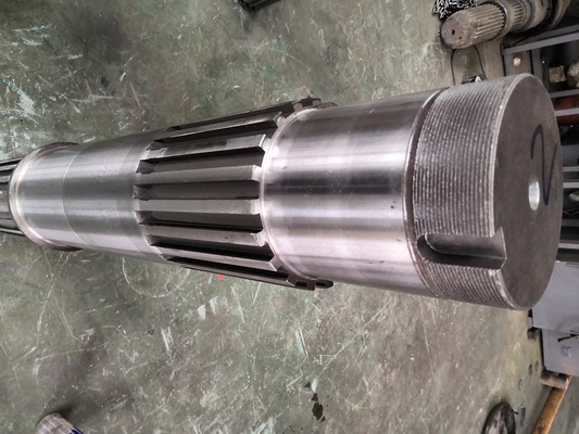 OEM ODM Prostokątne wały wielowypustowe Wał wielowypustowy o długości 1730 mm
