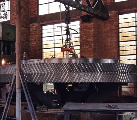 ISO 8-9 Dokładność klasy Herringbone Zwierciadła dostosowywalny kąt spiralny dla optymalnej wydajności