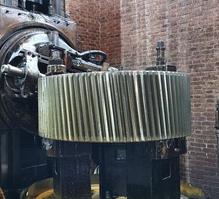 Stabilna transmisja mocy z pojedynczym przekładnią spiralnym dla automatycznych linii produkcyjnych