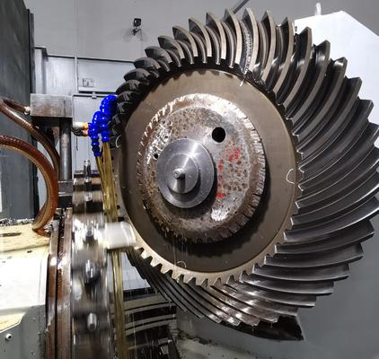 Niestandardowe koła stożkowe spiralne do pojazdów elektrycznych i sprzętu medycznego