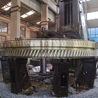 Przekładnie zębate dwuśrubowe klasy ISO 6-7 do górnictwa i rolnictwa