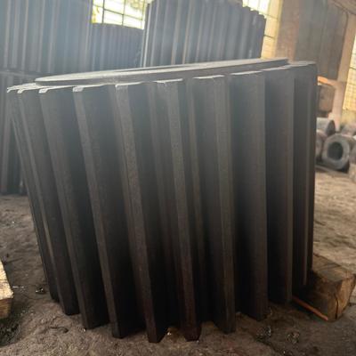 Zębaty z stali stopowej na zamówienie do przenoszenia prądu przemysłowego