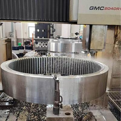 Precyzyjna obróbka części na zamówienie - wewnętrzne koło zębate czołowe do przenoszenia napędu