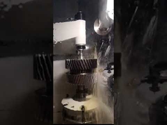 4 Moduł 17CrNiMo6 Podwójne zębatki spiralne Zębatki szlifujące Zębatki przenośne