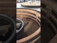 AISI 4140 Podwójne zębatki spiralne Koło zębatki kołowe Hobbing 260-300 HB