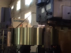 AISI 4140 Wewnętrzny zespół biegów 8 modułu pierścienia obrotowego