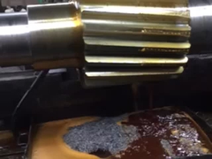 Przemysł motoryzacyjny Spiralny wał zębaty do przekładni Trwały i niezawodny