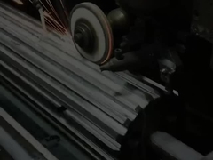 OEM ODM prostokątne wały spinowe 1730mm Długość wał spinowy