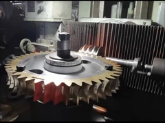 OEM ZCuAl10Fe3 Worm Shaft And Worm Gear Set 15 Moduł