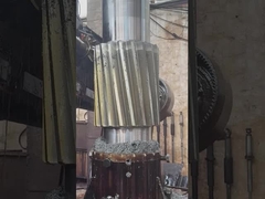 Precyzyjnie obrobiony CNC wał zębaty śrubowy do przenoszenia mocy